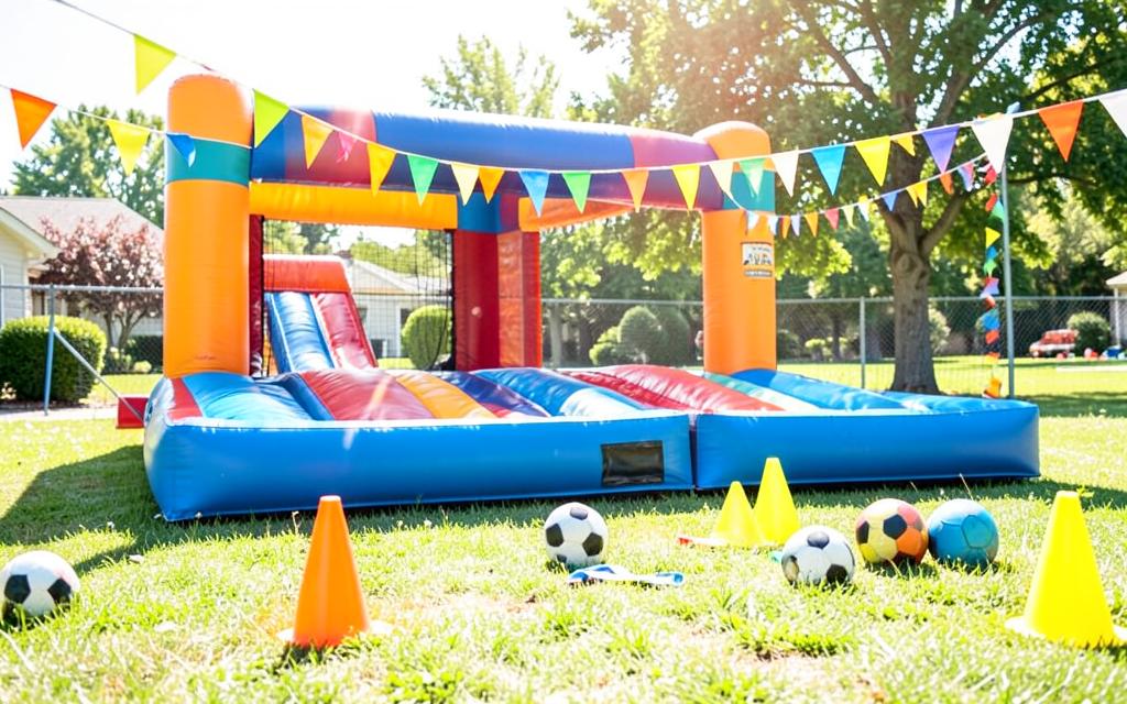 Sports & Active Bash decoration ideas